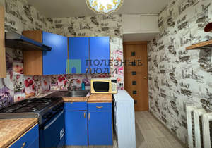3-к квартира, вторичка, 59м2, 1/5 этаж