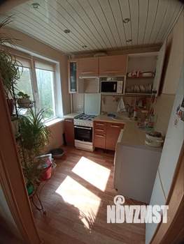 4-к квартира, вторичка, 59м2, 3/5 этаж
