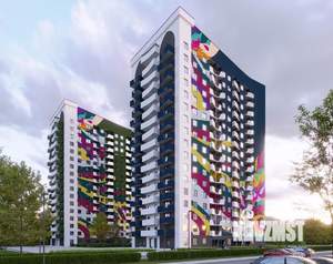 1-к квартира, вторичка, 44м2, 2/17 этаж