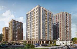 2-к квартира, вторичка, 61м2, 10/16 этаж