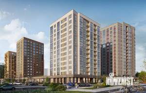 2-к квартира, вторичка, 75м2, 15/16 этаж