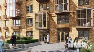 Студия квартира, строящийся дом, 40м2, 8/15 этаж