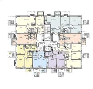 Студия квартира, строящийся дом, 35м2, 6/15 этаж