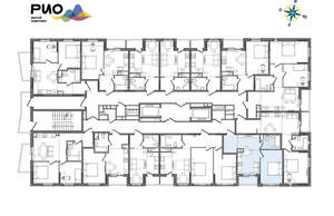 1-к квартира, вторичка, 41м2, 6/17 этаж