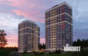 2-к квартира, вторичка, 43м2, 5/17 этаж