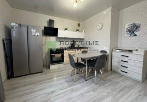 1-к квартира, вторичка, 35м2, 7/17 этаж