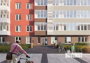 2-к квартира, вторичка, 58м2, 16/17 этаж