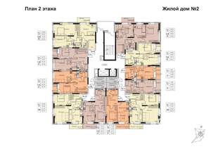 3-к квартира, вторичка, 62м2, 2/17 этаж