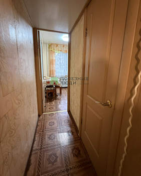 3-к квартира, вторичка, 59м2, 1/5 этаж