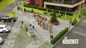 1-к квартира, вторичка, 35м2, 16/17 этаж