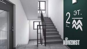 2-к квартира, строящийся дом, 60м2, 13/17 этаж