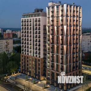 1-к квартира, сданный дом, 39м2, 13/17 этаж