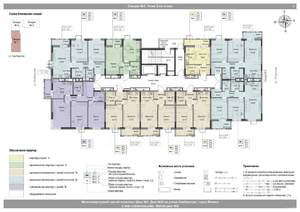 2-к квартира, вторичка, 59м2, 2/18 этаж