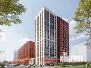 1-к квартира, вторичка, 39м2, 7/17 этаж