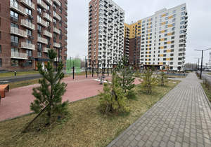 1-к квартира, вторичка, 38м2, 12/17 этаж