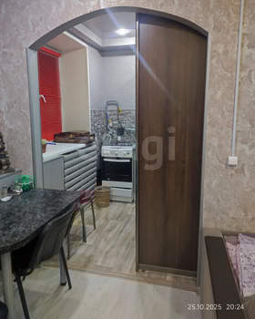 1-к квартира, вторичка, 33м2, 2/2 этаж