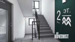 3-к квартира, строящийся дом, 63м2, 13/17 этаж