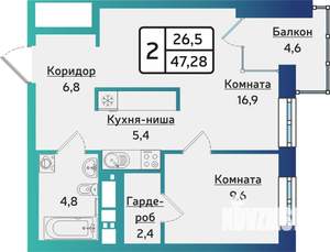 Фото квартиры на продажу (1)