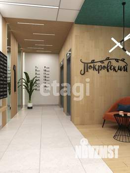 3-к квартира, сданный дом, 70м2, 6/18 этаж