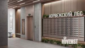 1-к квартира, строящийся дом, 36м2, 5/17 этаж