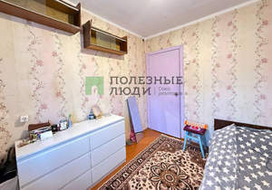 3-к квартира, вторичка, 54м2, 3/5 этаж