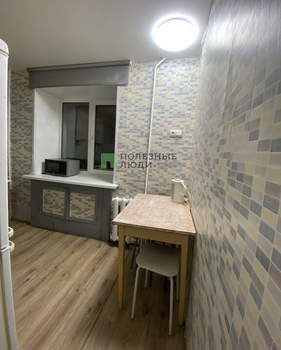 1-к квартира, вторичка, 30м2, 4/5 этаж