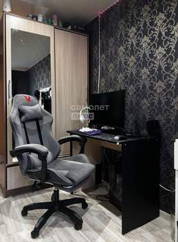 1-к квартира, вторичка, 19м2, 2/5 этаж