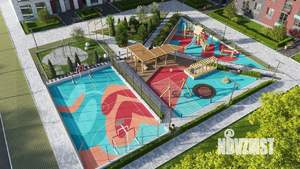 2-к квартира, строящийся дом, 61м2, 7/17 этаж