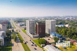 2-к квартира, строящийся дом, 59м2, 2/17 этаж