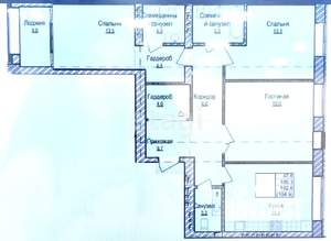 4-к квартира, вторичка, 102м2, 3/5 этаж