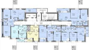 2-к квартира, вторичка, 67м2, 3/17 этаж