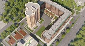 3-к квартира, вторичка, 79м2, 7/9 этаж
