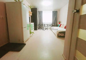 1-к квартира, вторичка, 12м2, 4/5 этаж