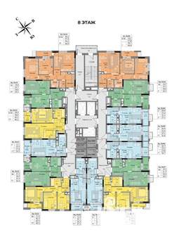Студия квартира, вторичка, 26м2, 8/17 этаж