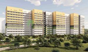2-к квартира, вторичка, 45м2, 4/10 этаж