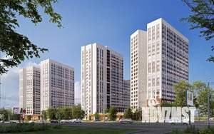 2-к квартира, вторичка, 52м2, 13/25 этаж