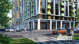 4-к квартира, вторичка, 93м2, 16/25 этаж