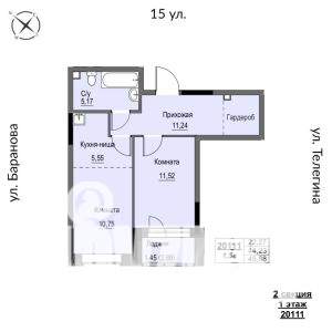 Фото квартиры на продажу (1)