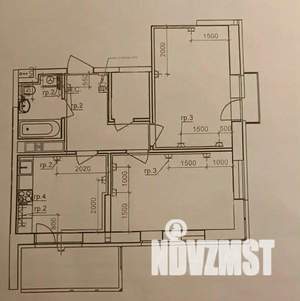2-к квартира, вторичка, 62м2, 4/18 этаж