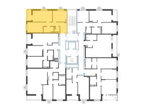 2-к квартира, вторичка, 56м2, 2/13 этаж