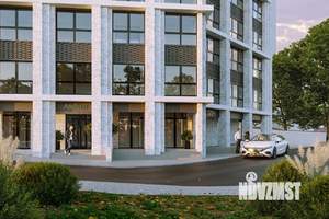 1-к квартира, строящийся дом, 55м2, 9/17 этаж