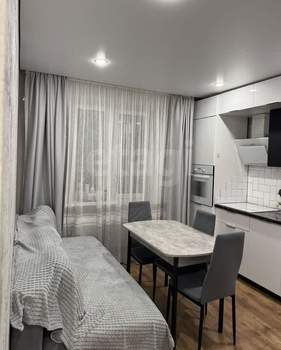 1-к квартира, вторичка, 38м2, 12/17 этаж