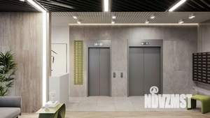 1-к квартира, строящийся дом, 40м2, 5/17 этаж