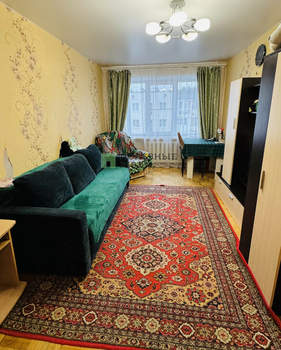 3-к квартира, вторичка, 68м2, 5/5 этаж