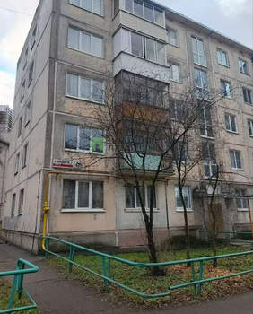 1-к квартира, вторичка, 31м2, 5/5 этаж