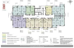 2-к квартира, вторичка, 58м2, 2/17 этаж