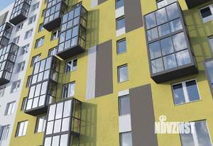 Студия квартира, строящийся дом, 27м2, 23/25 этаж