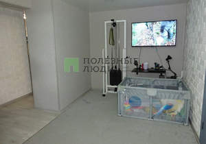 2-к квартира, вторичка, 43м2, 1/3 этаж