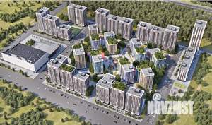 Студия квартира, вторичка, 30м2, 11/17 этаж