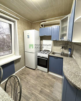 3-к квартира, вторичка, 52м2, 5/5 этаж